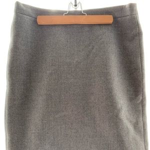J Crew Number 2 Pencil Skirt in 100% Wool